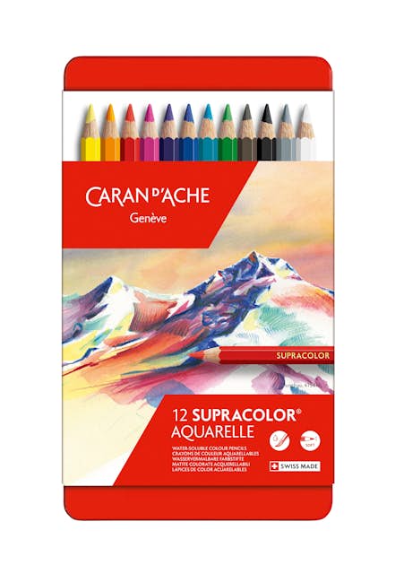 Supracolor Aquarelle Pencils Set of 12