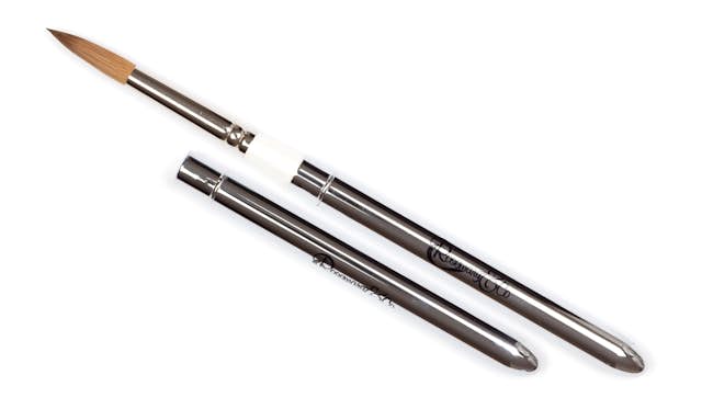 R19 Red Dot Pointed Round Size 12